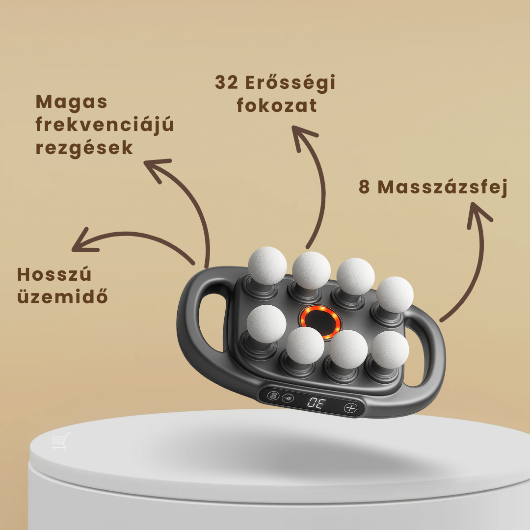 Nuvelle 8 Fejes Masszírozó