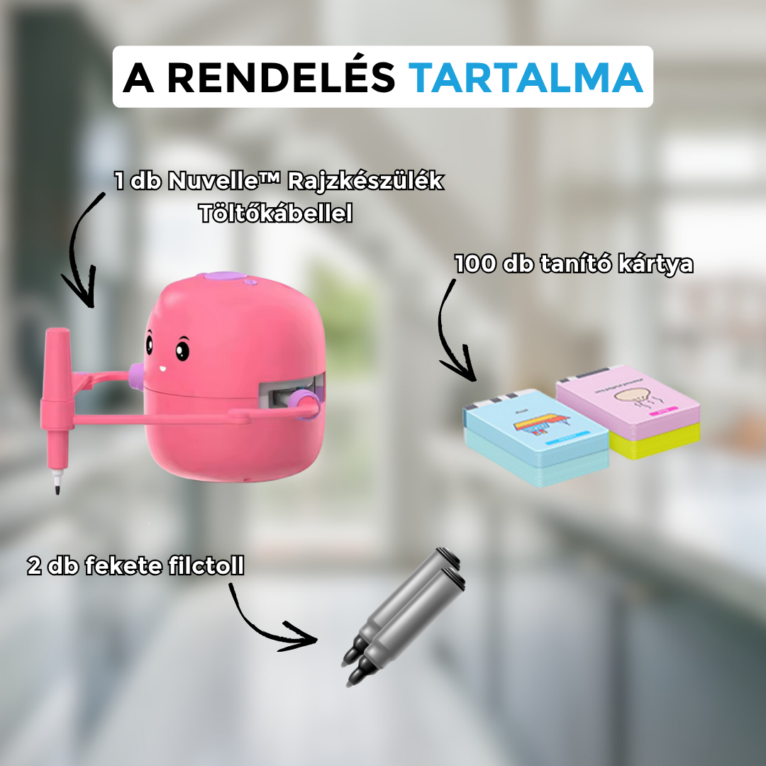 Nuvelle™ - Intelligens Rajzkészülék Gyerekeknek