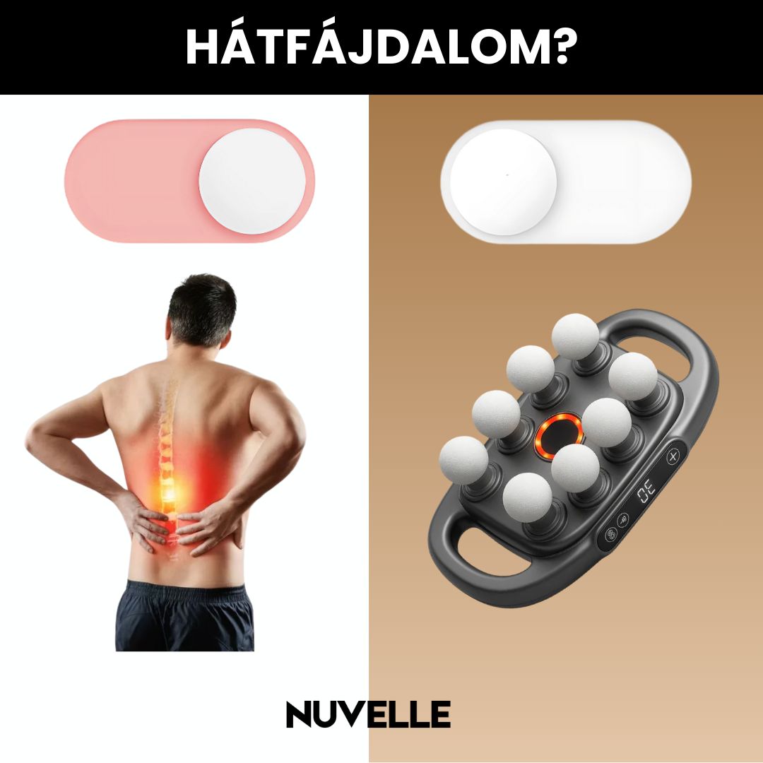 Nuvelle 8 Fejes Masszírozó