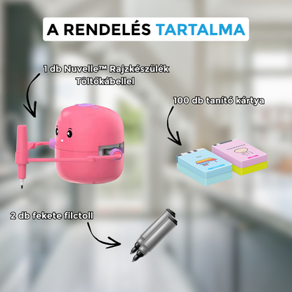 Nuvelle™ - Intelligens Rajzkészülék Gyerekeknek