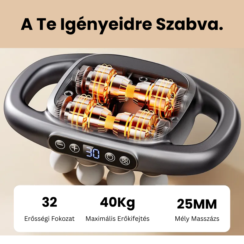 Nuvelle 8 Fejes Masszírozó